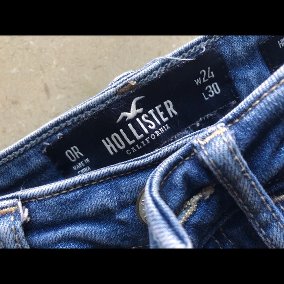 Hollister High Rise Super Skinny Jeans - Picture 4 of 6